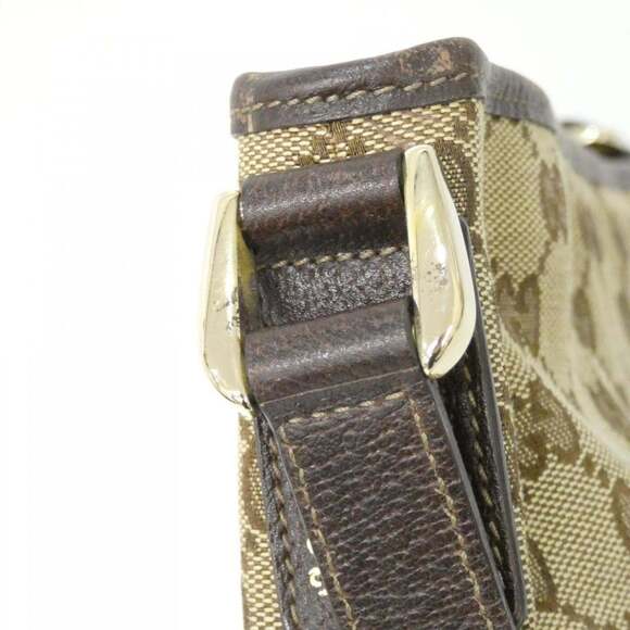 GUCCI Brown Shoulder Bag - Picture 8 of 10